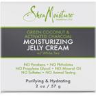 Sheamoisture Green Coconut & Activated Charcoal Moistuizing Jelly Cream