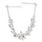 Scunci Elite Silver & Rhinestone Hair Wreath