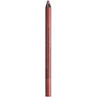 Nyx Professional Makeup Slide On Lip Pencil Waterproof Lip Liner - High Standards (warm Terracotta)