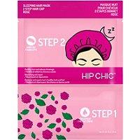 Hip Chic Two Step Sleeping Hair Mask-rose