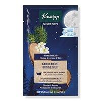 Kneipp Travel Size Good Night Swiss Stone Pine & Balsam Torchwood Mineral Bath Salt Soak