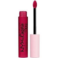 Nyx Professional Makeup Lip Lingerie Xxl Long-lasting Matte Liquid Lipstick - Stamina (blue Red)