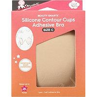 Hollywood Fashion Secrets Beauty Smarts Silicone Contour Cups Adhesive Bra