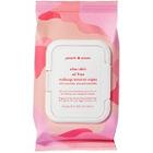 Peach Slices Clear Skin Oil Free Makeup Remover Wipes