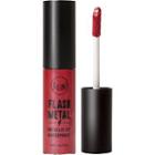 J.cat Beauty Flash Metal Metallic Matte Lip - Hug With Sunny (orange)