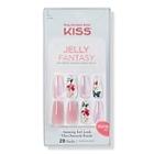 Kiss Jelly Cookie Jelly Fantasy Sculpted Fake Nails