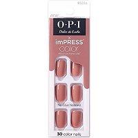 Kiss Dulce De Leche Impress Color X Opi Press-on Manicure