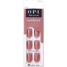 Kiss Dulce De Leche Impress Color X Opi Press-on Manicure