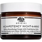 Origins High-potency Night-a-mins Oil-free Resurfacing Cream With Fruit-derived Ahas