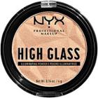 Nyx Professional Makeup High Glass Illuminating Powder For Glass Skin