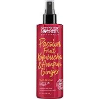 Not Your Mother's Passion Fruit Kombucha & Awapuhi Ginger Youth Revival Leave-in Tonic