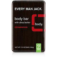 Every Man Jack Cedarwood Body Bar With Shea Butter