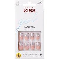 Kiss Warning Sign Gel Fantasy Nails