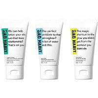 Bad Habit Major Intervention Mini Face Mask Trio