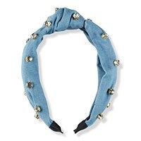 Scunci Blue Denim & Stone Headband