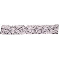 Elle Neutral Crackle Print Head Wrap
