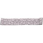 Elle Neutral Crackle Print Head Wrap