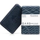Oars + Alps Exfoliating Blue Charcoal Bar Soap