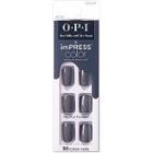 Kiss Suzi Talks With Her Hands Impress Color X Opi Press-on Manicure