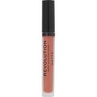 Makeup Revolution Matte Lip - Attraction (warm Creamy Terracotta)