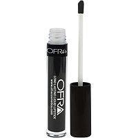 Ofra Cosmetics Long Lasting Liquid Lipstick - The Bronx (true Black W/ A Hydrating Matte Finish)