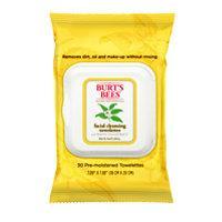 Burt's Bees Facial Cleansing Towelette 30 Ct