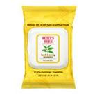 Burt's Bees Facial Cleansing Towelette 30 Ct