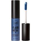 J.cat Beauty Flash Metal Metallic Matte Lip - Midnight Sparkle (blue)