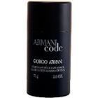 Giorgio Armani Armani Code For Him Alcohol-free Deodorant Stick