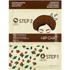 Hip Chic Two Step Sleeping Hair Mask-shea Butter
