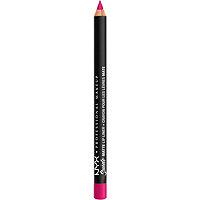 Nyx Professional Makeup Suede Matte Lip Liner - Clinger (hot Pink)