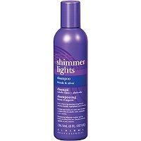 Shimmer Lights Purple Shampoo For Blonde & Silver Hair