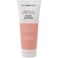 Vitaminsea.beauty Sea Salt & Coconut Gentle & Brightening Face Scrub