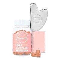 Sugarbear Glo & Gua Sha Set