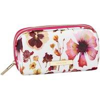 Tartan + Twine Fushsia Pressed Floral Pencil Case