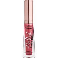 Too Faced Melted Matte-tallic Liquified Lipstick - Breakup, Makeup (metallic Dusty Rose)