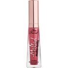 Too Faced Melted Matte-tallic Liquified Lipstick - Breakup, Makeup (metallic Dusty Rose)