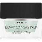 Lorac Dewy Canvas Prep Moisturizer + Primer