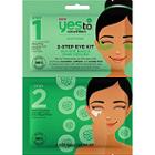 Yes To Cucumbers 2-step Eye Kit Buh-bye Bags & Dark Circles!
