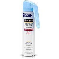 Neutrogena Ultra Sheer Body Mist Spf 30