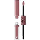 Nyx Professional Makeup Shine Loud Pro Pigment Lip Shine - Overnight Hero (cool Toned Mauve)