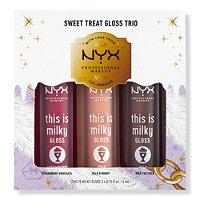 Nyx Professional Makeup Limited Edition Holiday Sweet Treat Milkshakes Lip Gloss Trio