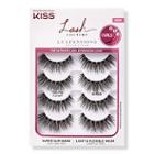 Kiss Lash Couture Luxtensions Collection Volume Full Set Multi-pack