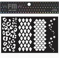 Wet N Wild Fantasy Makers Face And Body Stencil - Animal Print