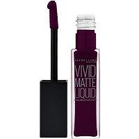 Maybelline Color Sensational Vivid Matte Liquid Lip Color - 50 Possessed Plum