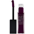 Maybelline Color Sensational Vivid Matte Liquid Lip Color - 50 Possessed Plum
