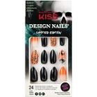 Kiss Goodie Glam Design Halloween Nails