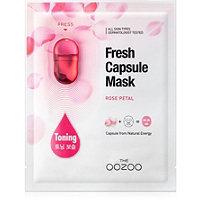 The Oozoo Fresh Capsule Mask Rose Petal