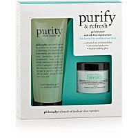 Philosophy Purify & Refresh Kit