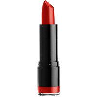 Nyx Professional Makeup Round Case Lipstick - Snow White (deep Blue-toned Red Satin)